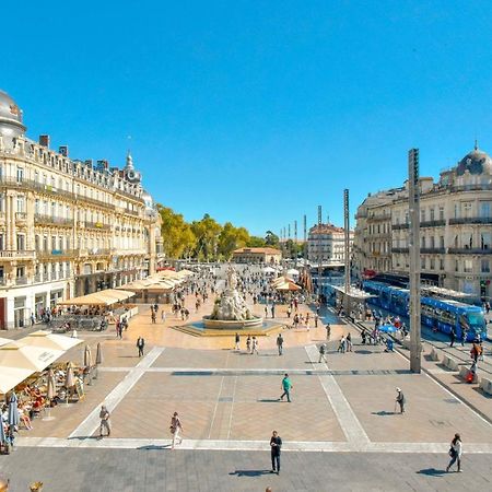Appartement Montpellier Comedie Gare St Roch Экстерьер фото