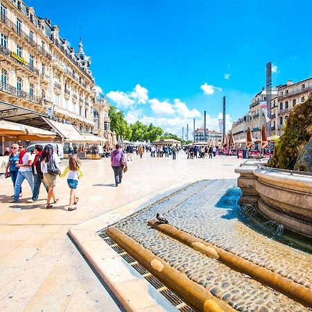 Appartement Montpellier Comedie Gare St Roch Экстерьер фото