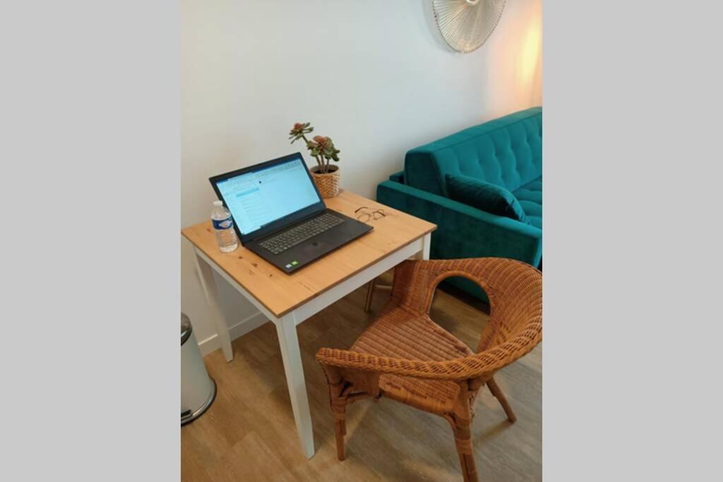 Appartement Montpellier Comedie Gare St Roch Экстерьер фото