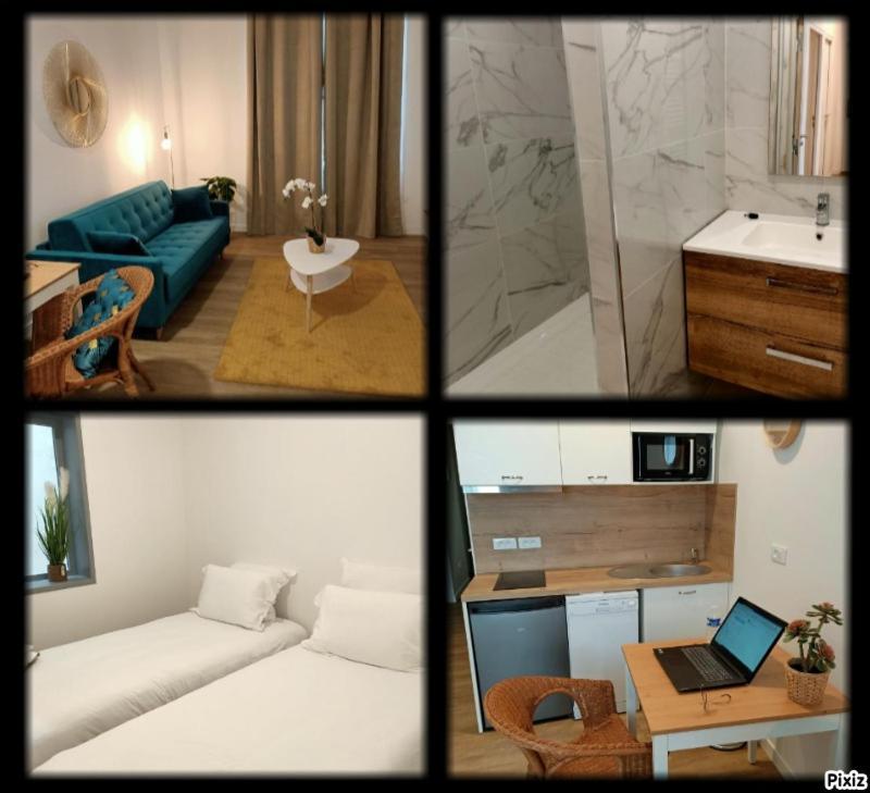 Appartement Montpellier Comedie Gare St Roch Экстерьер фото