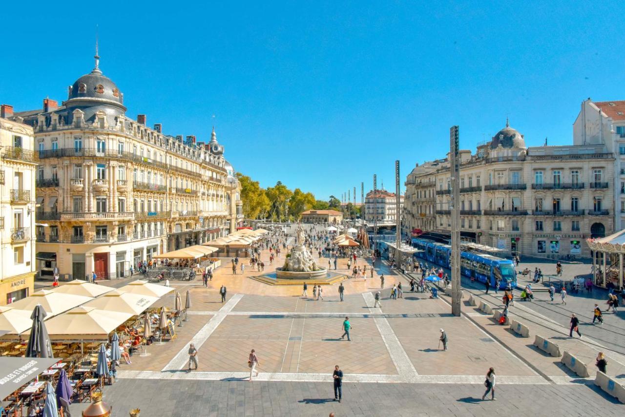 Appartement Montpellier Comedie Gare St Roch Экстерьер фото