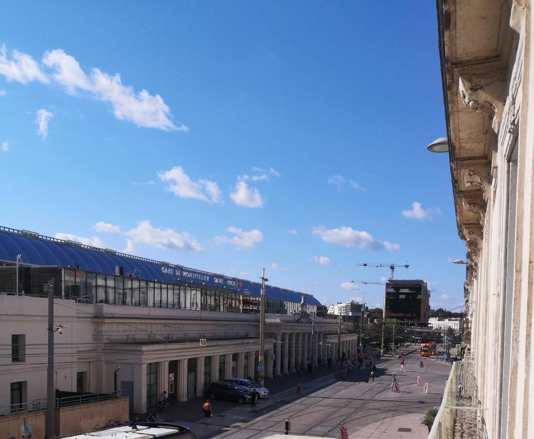 Appartement Montpellier Comedie Gare St Roch Экстерьер фото
