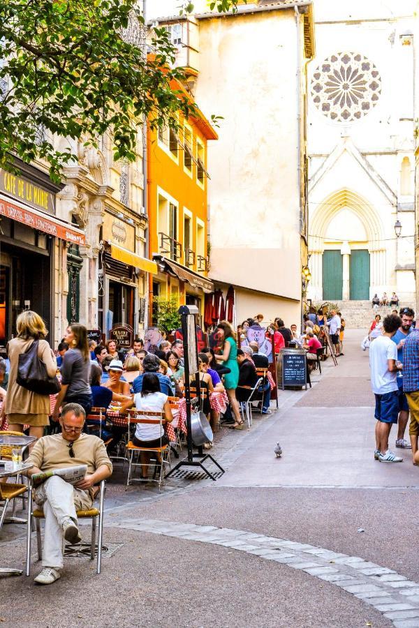 Appartement Montpellier Comedie Gare St Roch Экстерьер фото