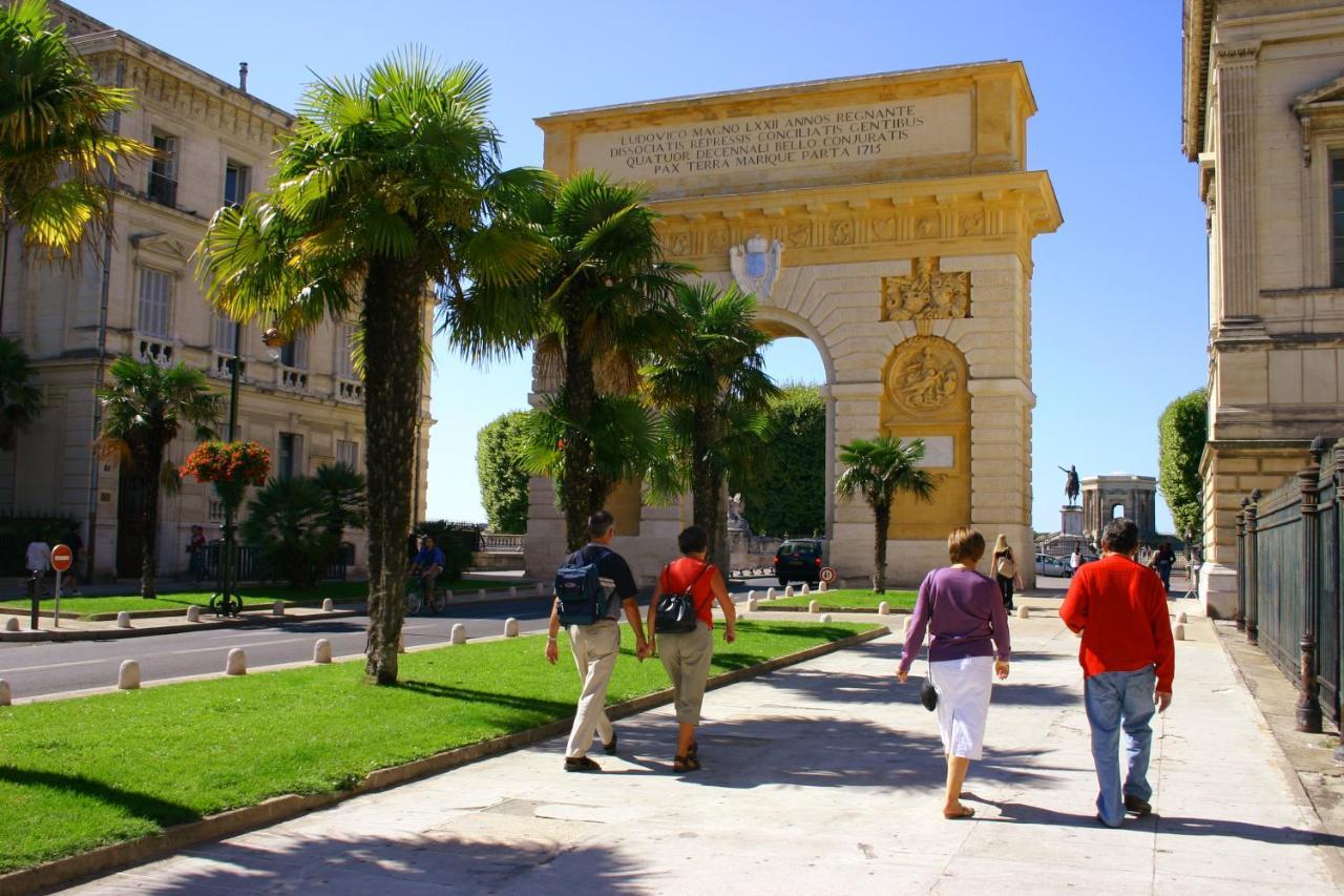 Appartement Montpellier Comedie Gare St Roch Экстерьер фото