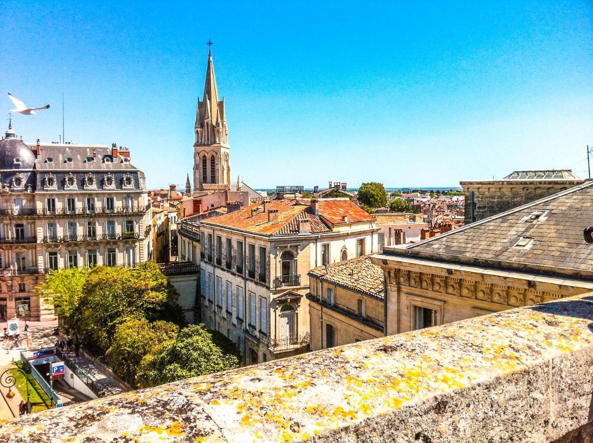Appartement Montpellier Comedie Gare St Roch Экстерьер фото
