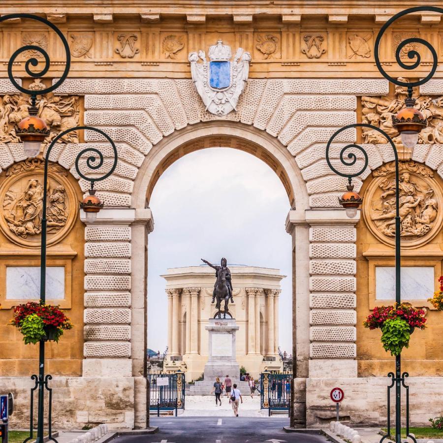 Appartement Montpellier Comedie Gare St Roch Экстерьер фото
