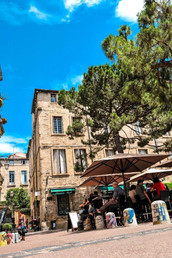 Appartement Montpellier Comedie Gare St Roch Экстерьер фото
