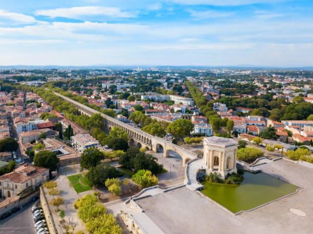 Appartement Montpellier Comedie Gare St Roch Экстерьер фото
