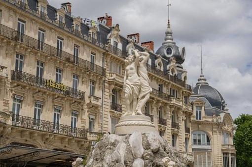 Appartement Montpellier Comedie Gare St Roch Экстерьер фото